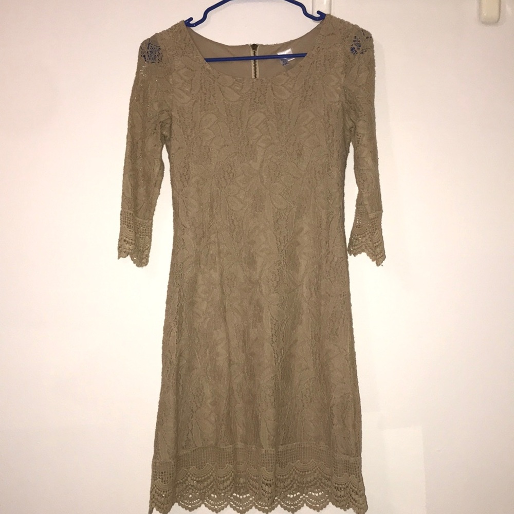 Anthropologie Lapis Brand Dress with Sleeves